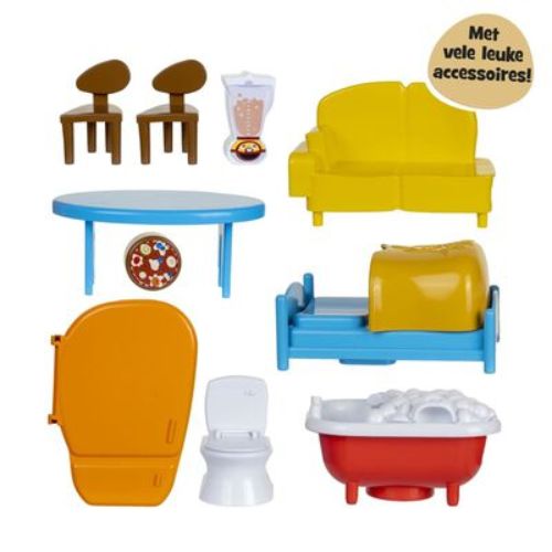 Playset Casa Bing con Flop – Gioco Educativo 18+ Mesi - immagine 3