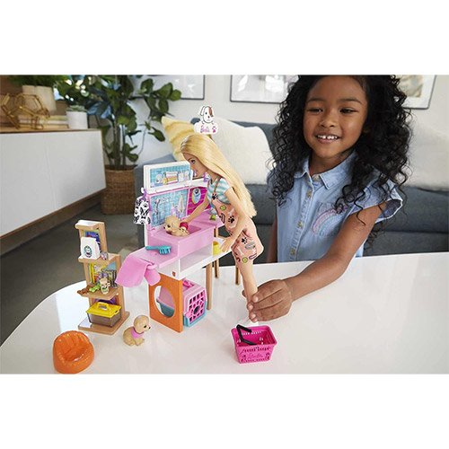 Barbie: Bambola e Playset - immagine 5