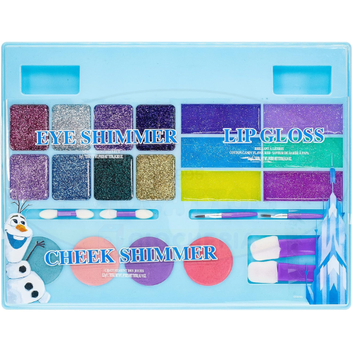 Set Cosmetici Frozen per Bambini: Trucco Sicuro e Divertente - immagine 4