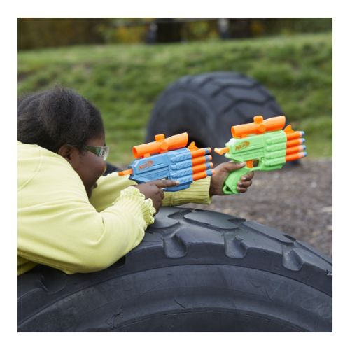 Nerf Elite 2.0 Face Off – Set Blaster con Bersaglio - immagine 9