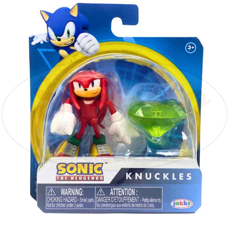 Knuckles Sonic The Hedgehog Action Figure – Giocattolo da Collezione per Bambini - immagine 3