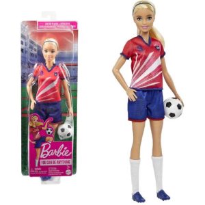 Barbie Calciatrice: La Bambola Sportiva Perfetta per i Piccoli Campioni