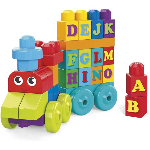 Mega Bloks Treno Alfabeto – Gioco Educativo 1+ Anno - immagine 4