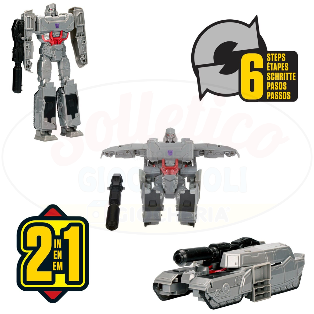 Transformers: Megatron 30 cm – Action Figure Trasformabile dei Decepticon - immagine 5