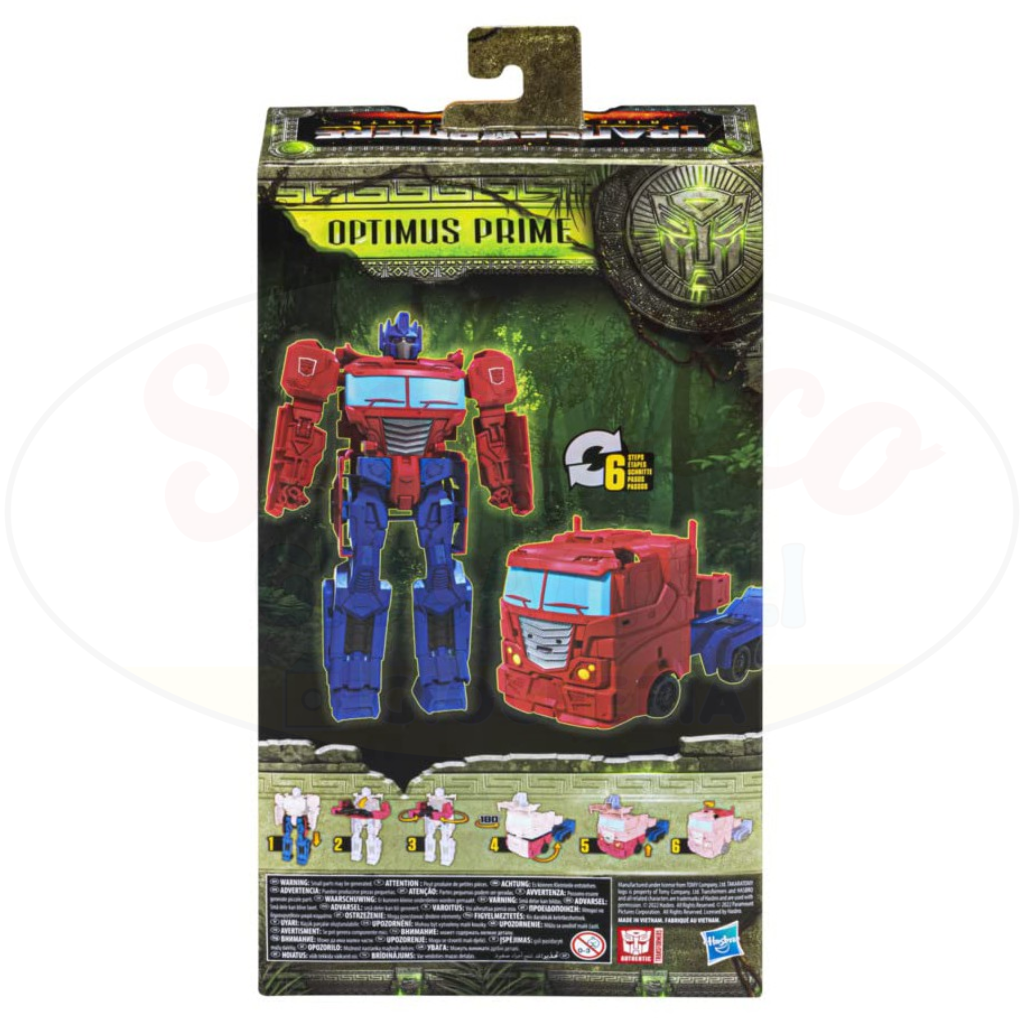 Transformers: Optimus Prime 30 cm – Il Giocattolo Iconico per Ogni Piccolo Eroe! - immagine 3