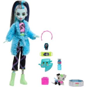 Monster High Frankie Stein Creepover Party: Divertimento Mostruoso!