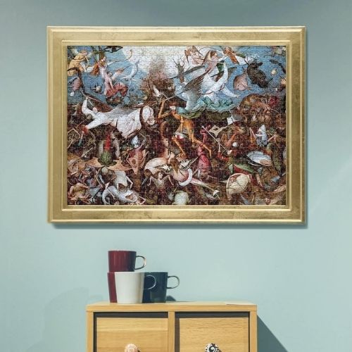 Puzzle Bruegel 1000 Pezzi – Arte Clementoni Museum - immagine 4