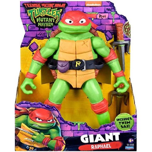 Tartarughe Ninja – Caos Mutante: Personaggio 30cm Assortito - immagine 3