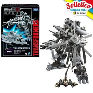 Masterpiece Movie Series – Transformers: Decepticon Blackout & Scorpion