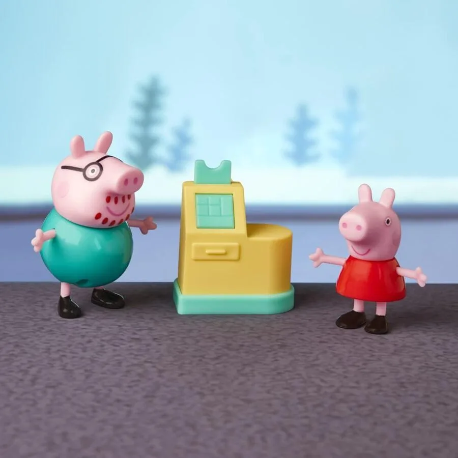 Peppa Pig all’Acquario – Playset – Hasbro | 8,1cm x 30,48cm x 25,4cm - immagine 4