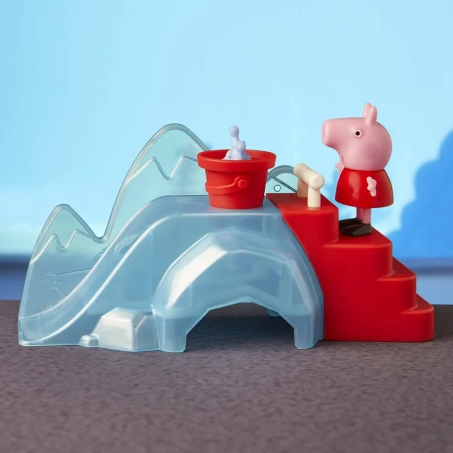 Peppa Pig all’Acquario – Playset – Hasbro | 8,1cm x 30,48cm x 25,4cm - immagine 7