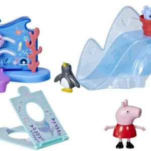 Peppa Pig all’Acquario – Playset – Hasbro | 8,1cm x 30,48cm x 25,4cm
