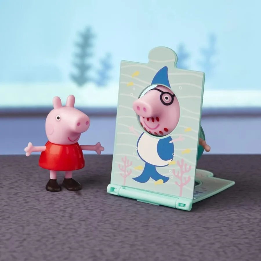Peppa Pig all’Acquario – Playset – Hasbro | 8,1cm x 30,48cm x 25,4cm - immagine 5