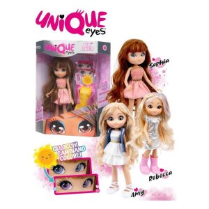 Unique eyes con accessori