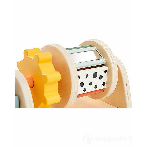 Done By Deer -Gioco Multisensoriale in Legno - Birdee - immagine 4