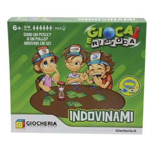 IndovinaMI – Gioco da Tavolo Divertente e Intelligente