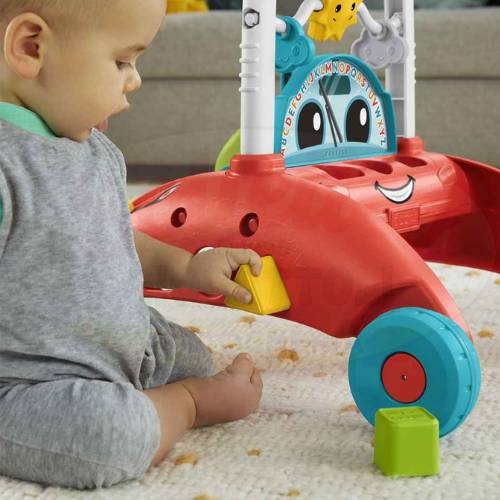Fisher-Price Primi Passi al Volante | Giocattolo Educativo per Neonati - immagine 9