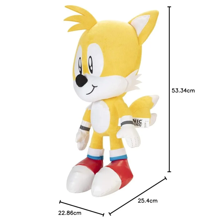 Tails Peluche Jumbo 40 cm – Ufficiale Sonic the Hedgehog - immagine 6