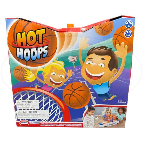 Little Tikes Hot Hoops | Il Gioco di Pallacanestro Perfetto per i Tuoi Bambini! - immagine 7