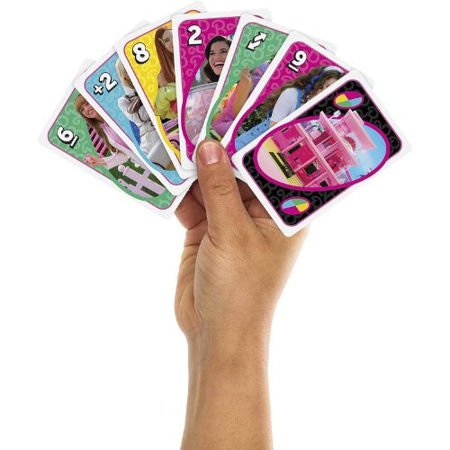 UNO Barbie The Movie: il gioco di carte più fashion - immagine 5