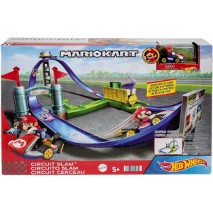 Hot Wheels pista MarioKart: Sfida In Circuito
