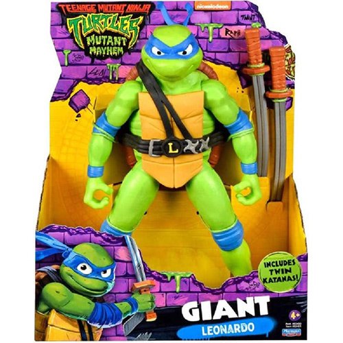 Tartarughe Ninja – Caos Mutante: Personaggio 30cm Assortito - immagine 5