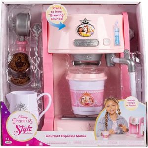 Disney Princess Style: Macchina del Caffè Espresso