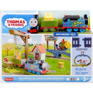 Thomas & Friends Paint Delivery Set – Divertimento per Bambini