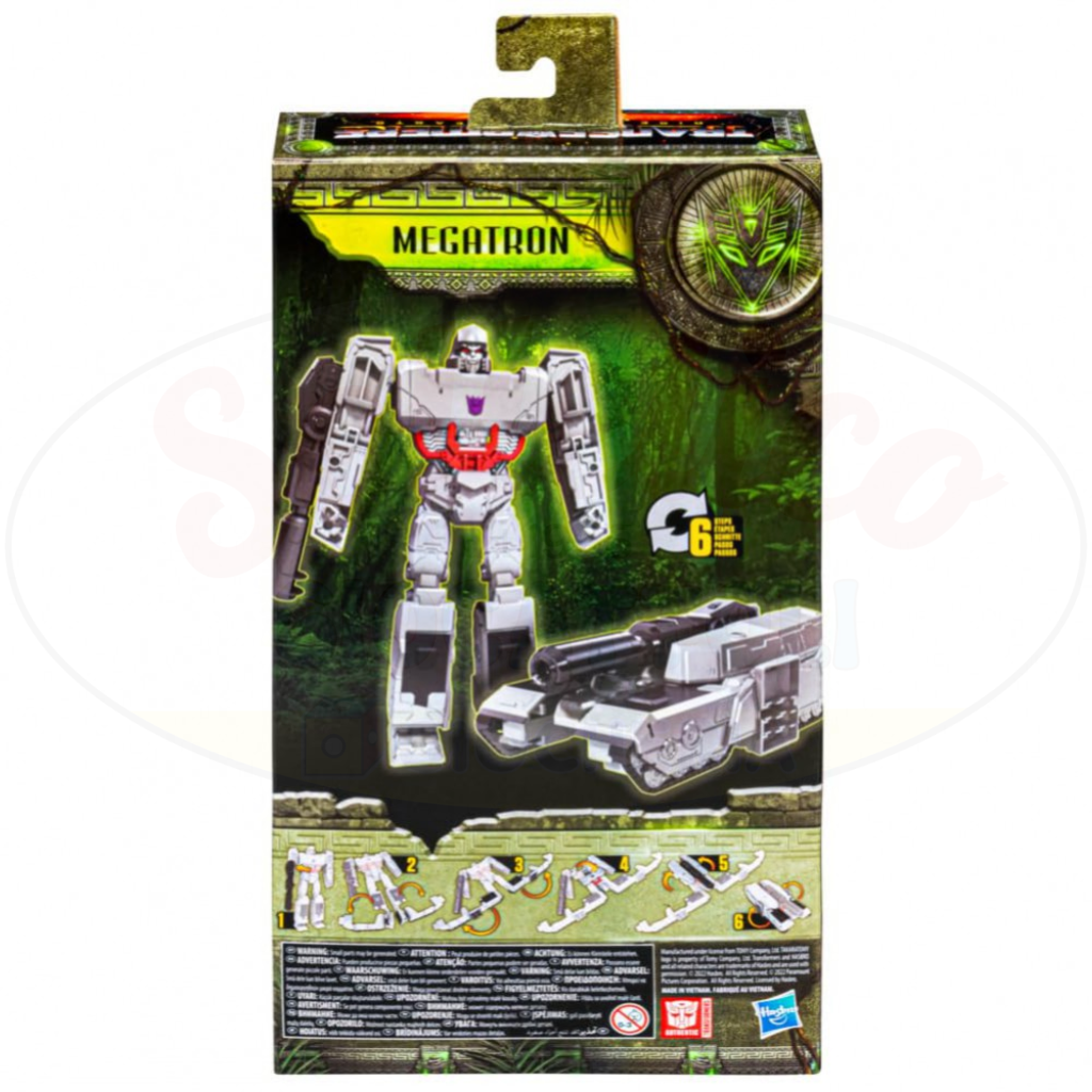 Transformers: Megatron 30 cm – Action Figure Trasformabile dei Decepticon - immagine 3