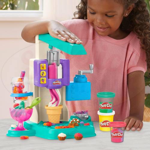 Play-Doh, Il mio Gelato Arcobaleno | Playset - immagine 3