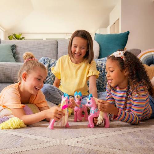 Pets Alive Unicorno Rosa Elettrico | Magia e Gioco per Ogni Bambino! - immagine 7