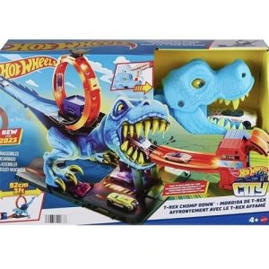 Hot Wheels City: L’attacco del T-Rex
