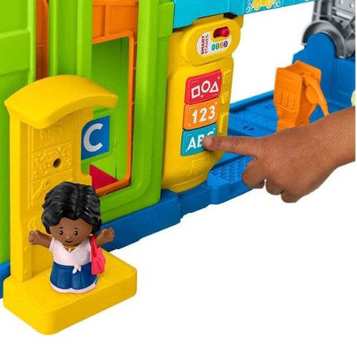 Fisher-Price Little People Autolavaggio: Playset Interattivo con Luci, Suoni e Smart Stages - immagine 7