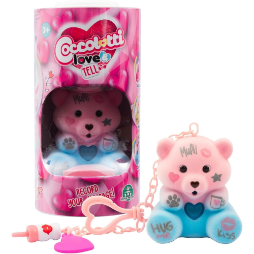 Coccolotti Love & Tell Sweety – Il Giocattolo Interattivo Perfetto per i Tuoi Bambini - immagine 2