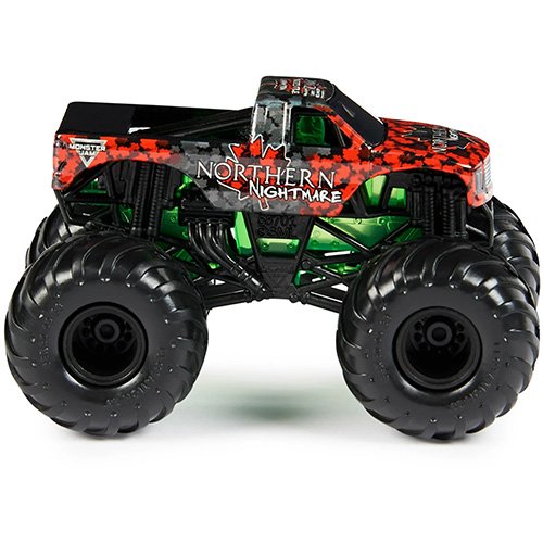 Monster Jam: Serie 18 – 2 Veicoli (Assortito – Pressofuso) - immagine 8