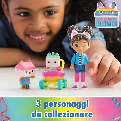 Personaggi Gabby’s Dollhouse + Sorpresa – Set Bimbi 3+ - immagine 7