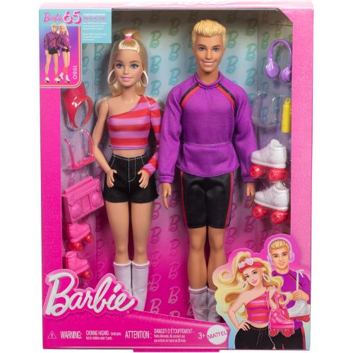 Barbie e Ken Pattini 80s – Set 65° Anniversario - immagine 3
