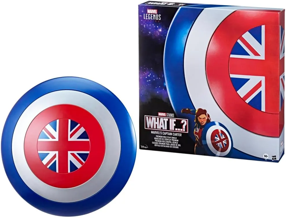 Scudo Captain Carter 1:1 – Hasbro Marvel Legends | Diametro 66 cm - immagine 4