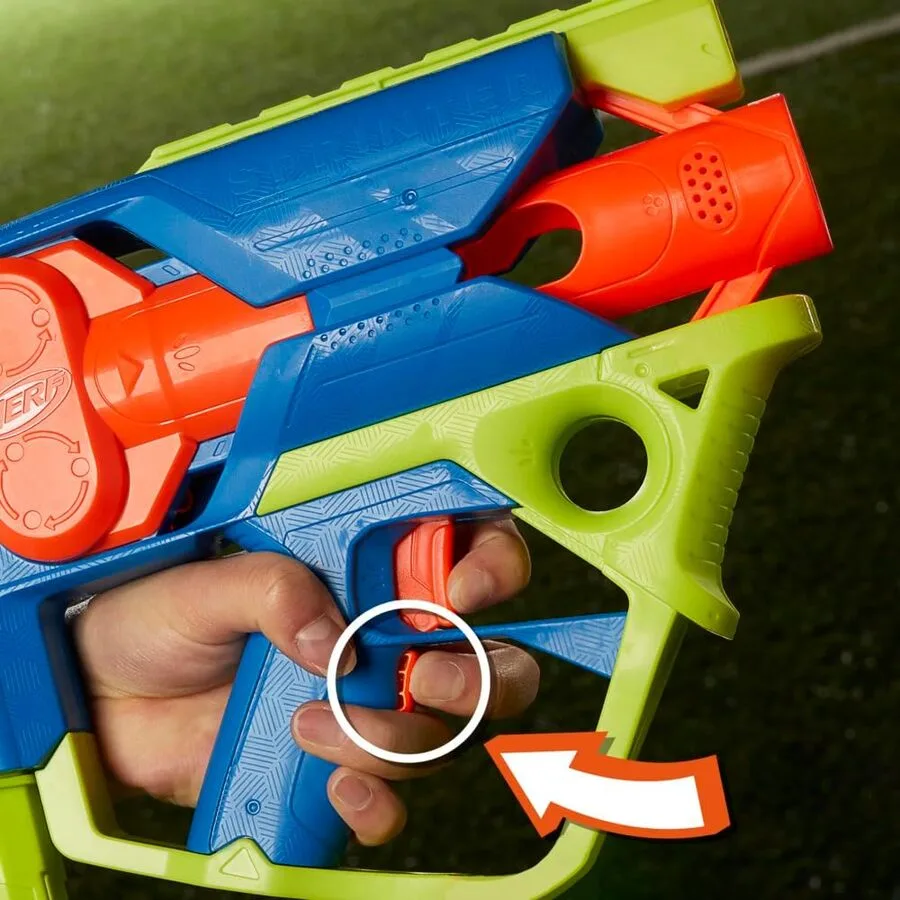 Nerf N series SPRINTER – Hasbro | 56cm x 7cm x 26cm - immagine 6
