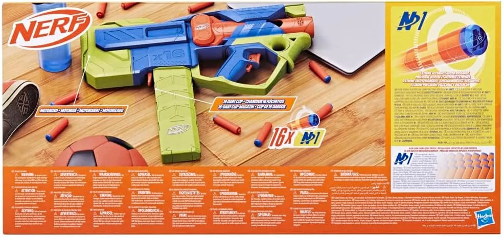 Nerf N series SPRINTER – Hasbro | 56cm x 7cm x 26cm - immagine 7