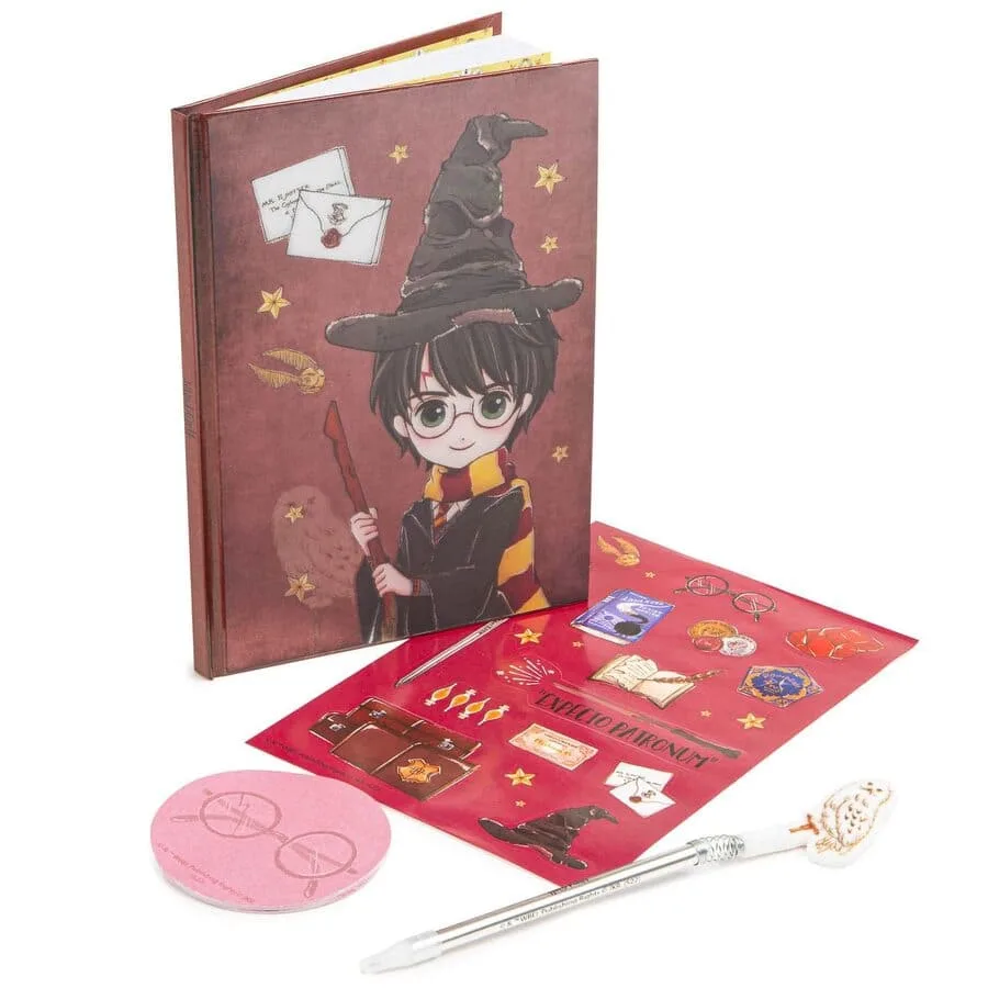 Harry Potter – Set diario lenticolare – Giocheria | 25.5cm x 25.5cm x 5.4cm - immagine 4