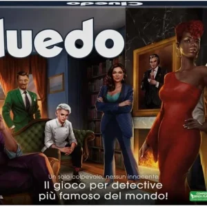 Cluedo 2024 – gioco da tavola rivisitato – Hasbro Gaming | 40cm x 4cm x 27cm