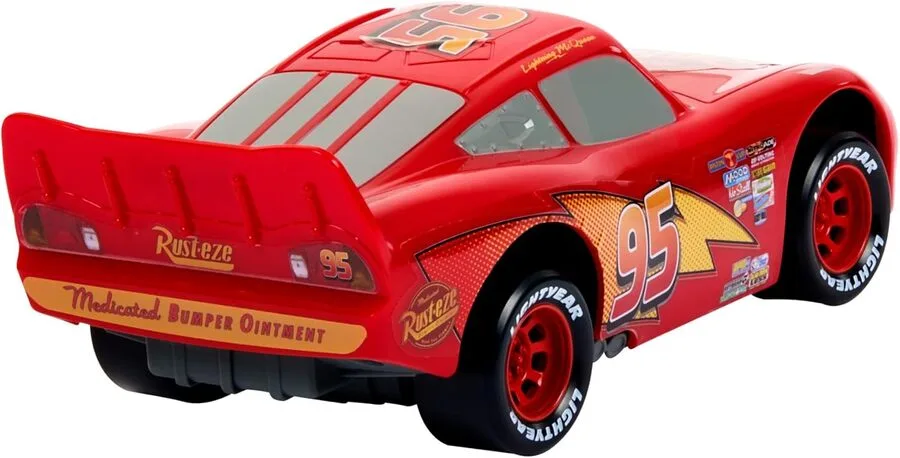 Saetta McQueen moving moments – CARS – Mattel | 18cm x 8cm x 7cm - immagine 4