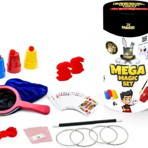 Mega Magic Set 101 Trucchi – YES52491 – YesToys | 16 cm x 16 cm x 33 cm