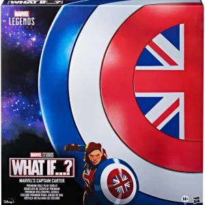 Scudo Captain Carter 1:1 – Hasbro Marvel Legends | Diametro 66 cm