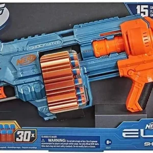 Nerf Elite 2.0 Shockwave RD-15 – Hasbro | 52cm x 21cm x 5cm