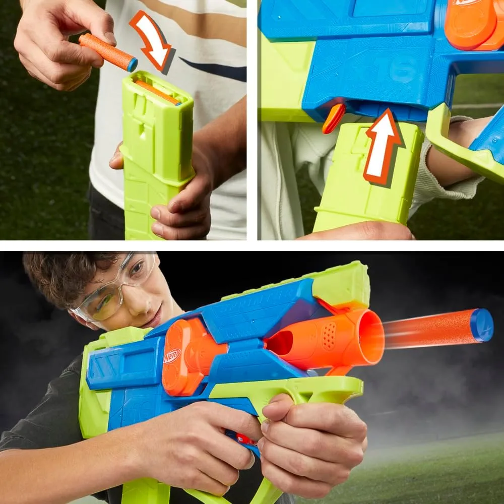 Nerf N series SPRINTER – Hasbro | 56cm x 7cm x 26cm - immagine 5
