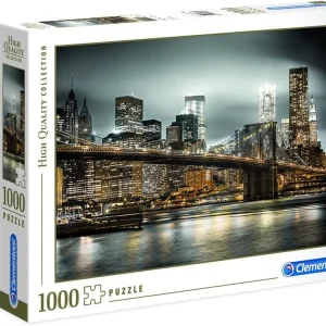 Clementoni Puzzle New York Skyline High Quality Collection – 1000 Pezzi | 38cm x 25cm x 12,5 cm