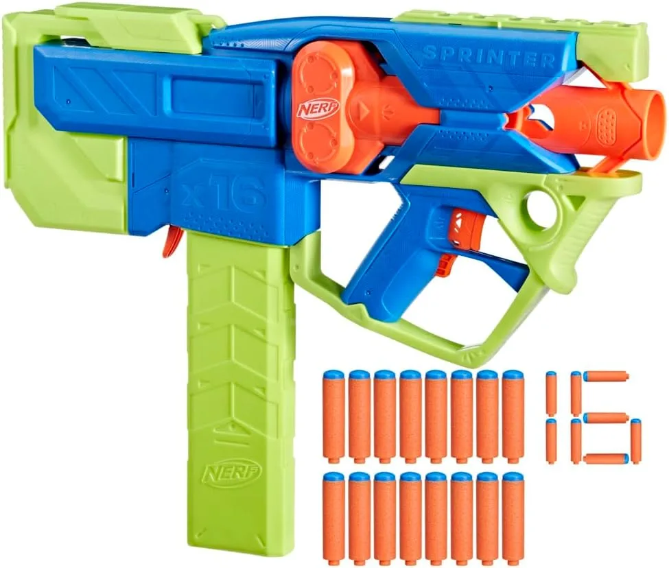 Nerf N series SPRINTER – Hasbro | 56cm x 7cm x 26cm - immagine 4
