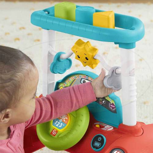 Fisher-Price Primi Passi al Volante | Giocattolo Educativo per Neonati - immagine 8